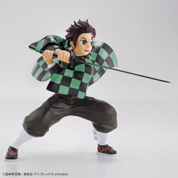 Tanjiro Kamado Model Kit – Color-Coded Plastic Model - Demon Slayer