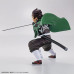 Tanjiro Kamado Model Kit – Color-Coded Plastic Model - Demon Slayer