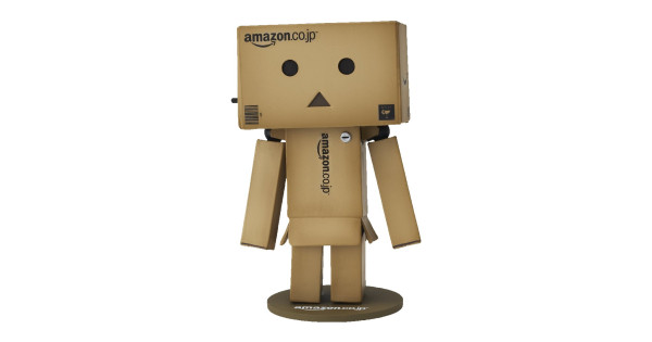 Revoltech Danbo Mini Amazon Box Version