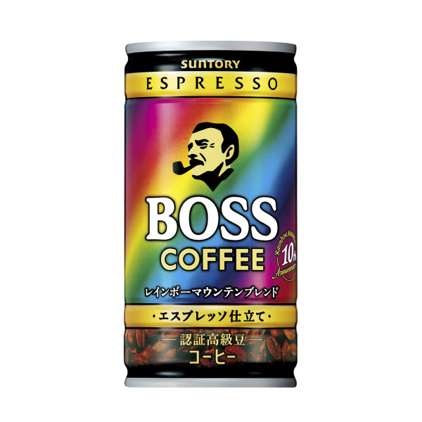 Suntory BOSS Rainbow Mountain Blend 185g