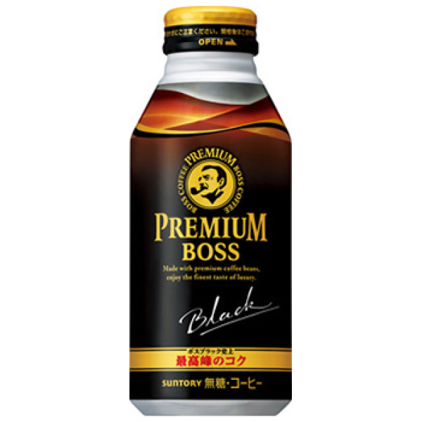Boss Premium BLACK 390g