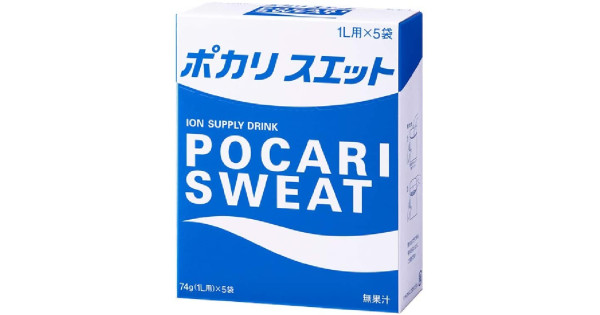 大塚製薬 ポカリスエット パウダー 1L用 74g×25袋入 ／食品