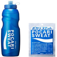 Pocari Sweat 1L Bottle Set
