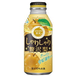 Pokka Sapporo luxury pear 400ml