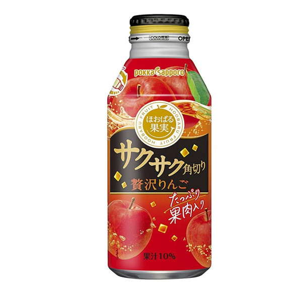 Pokka Sapporo luxury apple 400ml