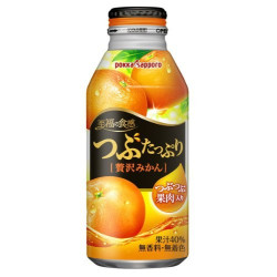 Pokka Sapporo luxury orange 400ml