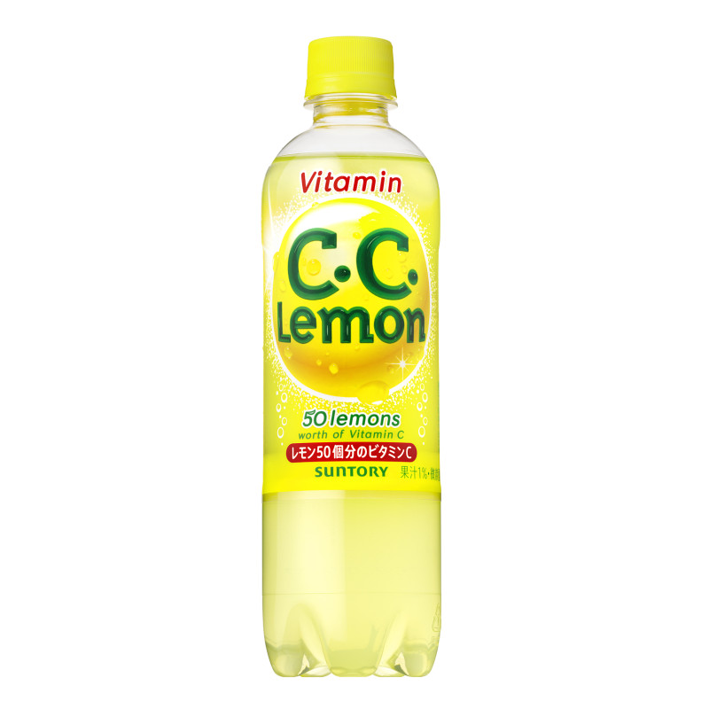 Suntory　Lemon　CC　500ml