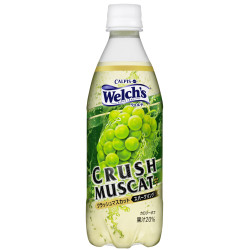 Calpis Welch Muscat Crash 500ml
