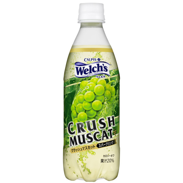 Calpis Welch Muscat Crash 500ml