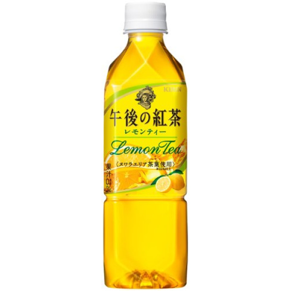 Kirin afternoon lemon tea 500ml