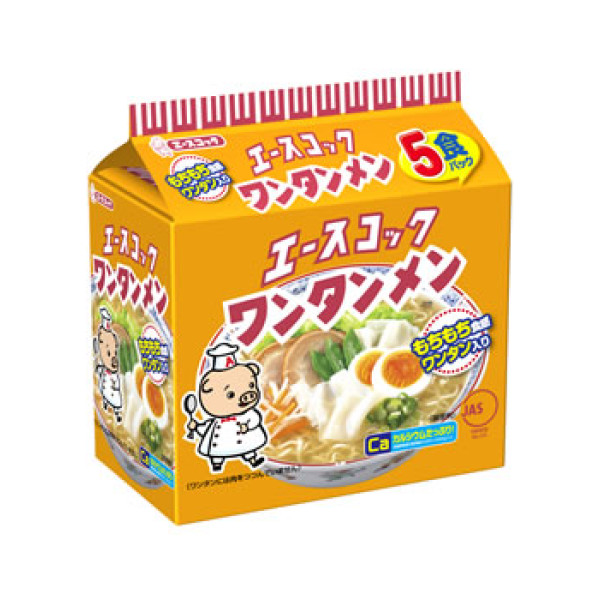 Acecook Wan Tanmen Ramen 5 meal pack