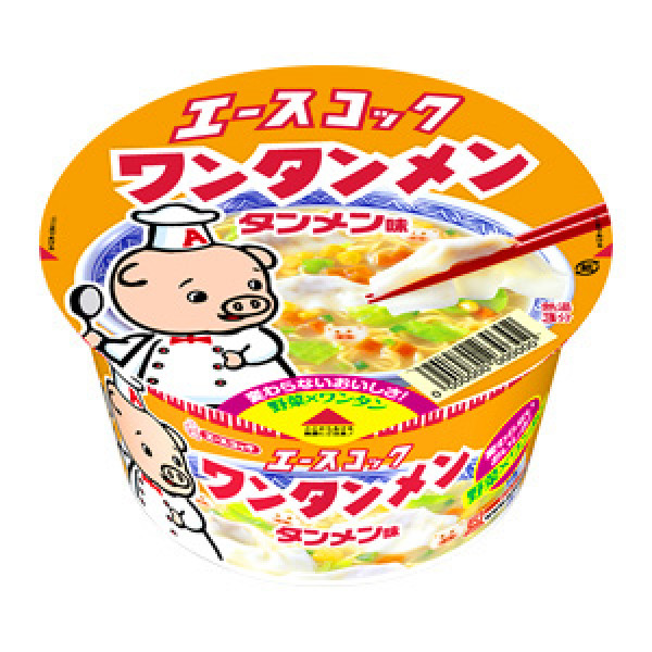 Acecook Wonton Tanmen Noodle Soup