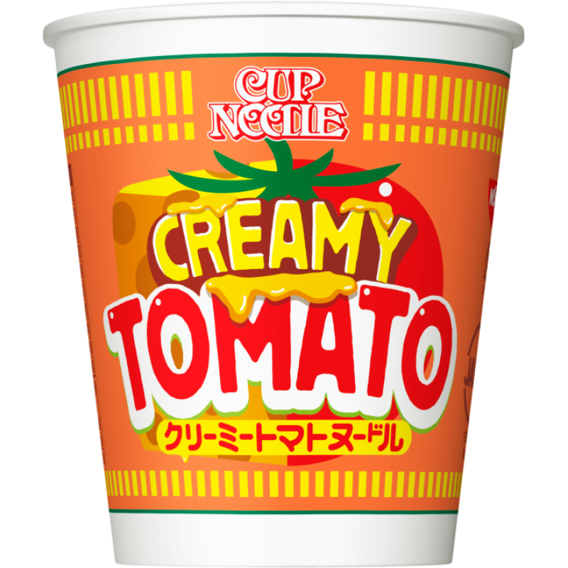 Nissin Cup Noodle Creamy Tomato