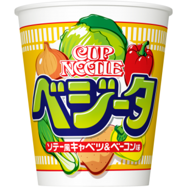 Nissin Cup Noodle Vegeta
