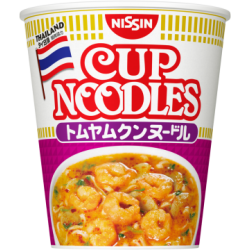 Nissin Cup Noodle Tom Yum Goon