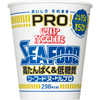 Nissin Cup Noodles Seafood PRO