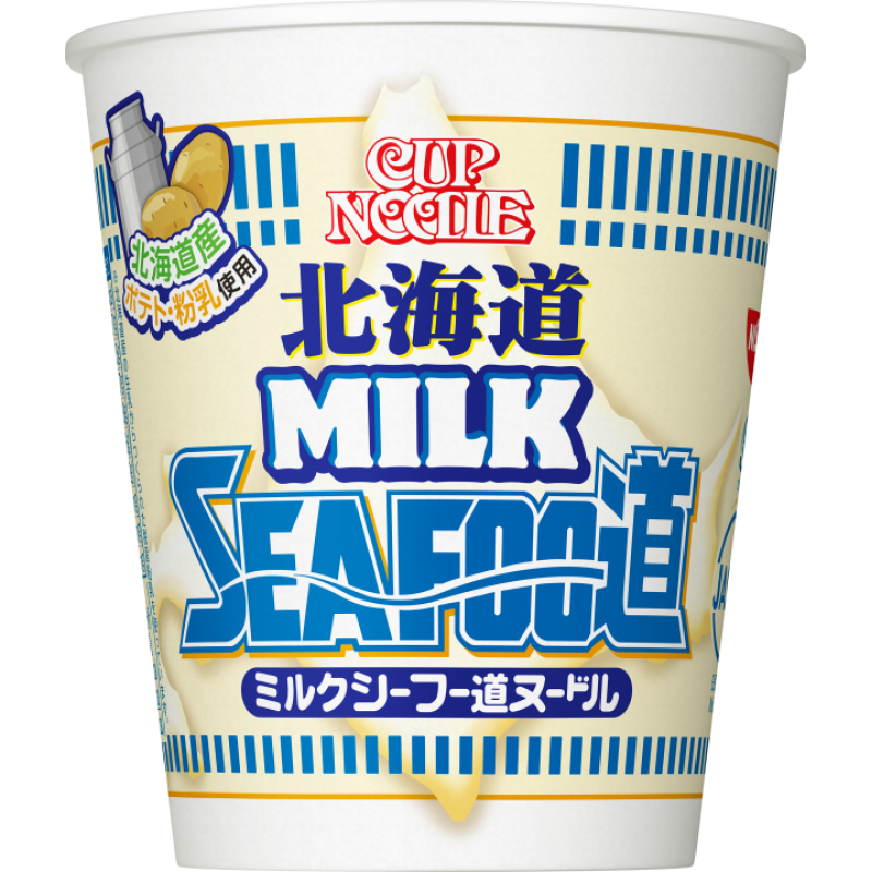 Nissin Cup Noodles Milk Seafood