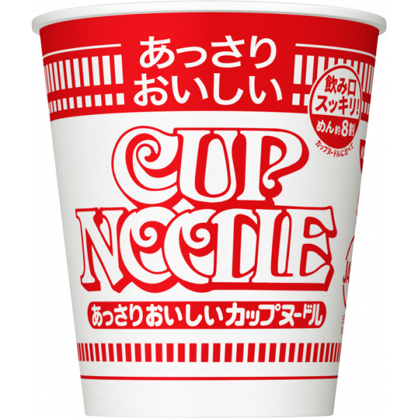Nissin Cup Noodle Soup light
