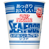Nissin Cup Noodle Seafood Soup light