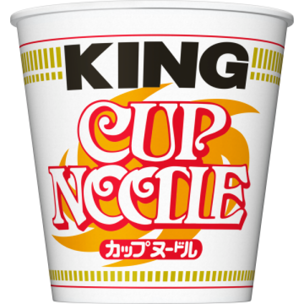 Nissin Cup Noodles King size