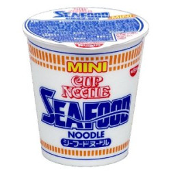 Nissin Cup Noodle Seafood mini