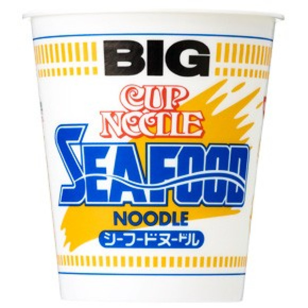 Nissin Cup Noodle Seafood Big size