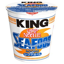 Nissin Cup Noodle Seafood King size