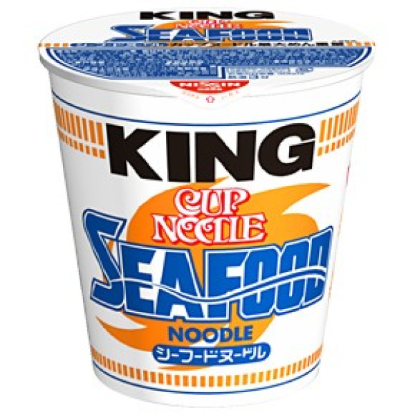 Nissin Cup Noodle Seafood King size