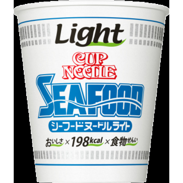 Nissin Cup Noodle Seafood Light