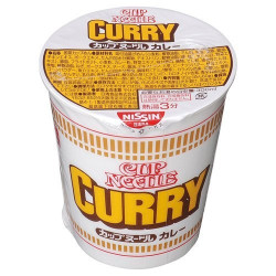 Nissin Cup Noodle Curry