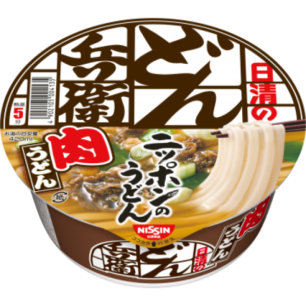 Nissin Beef Udon