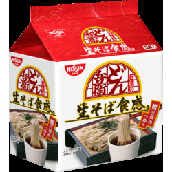 Nissin Raw Soba 5 pack