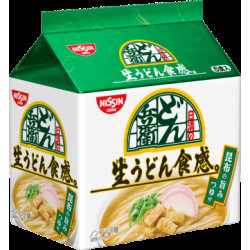 Nissin Raw Udon Noodles 5 pack