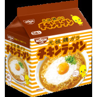 Nissin Chicken Ramen 5 pack