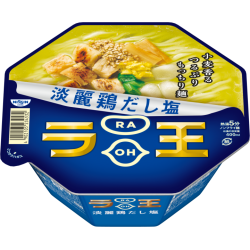 Nissin Raoh Chicken Salt Ramen