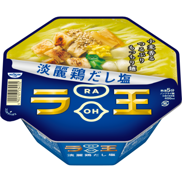 Nissin Raoh Chicken Salt Ramen