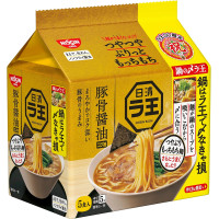 Nissin Raoh Pork Bone Broth Ramen 5 pack