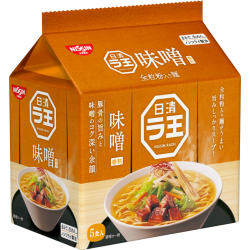 Nissin Raoh Miso Ramen 5 pack