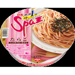 Nissin Spa King Tarako Pasta
