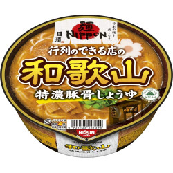 Nissin Ramen Wakayama Style