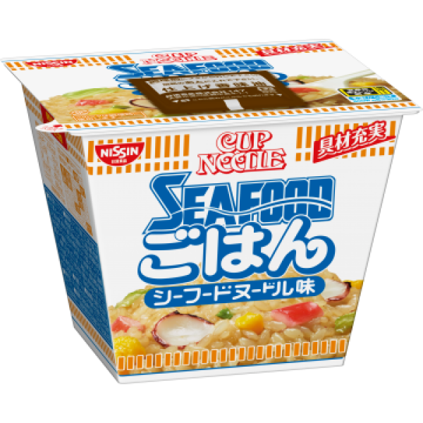 Nissin Cup Noodle Rice Seafood
