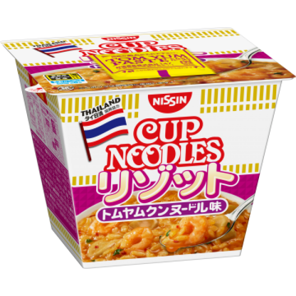 Nissin Cup Noodle Rice TomYum