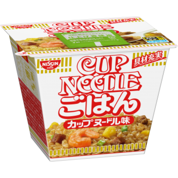 Nissin Cup Noodle Rice