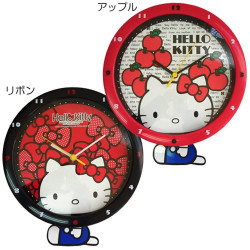 Hello Kitty pendulum wall clock