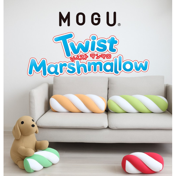 MOGU Twist Marshmallow Cushion – Long Size