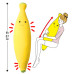 MOGU Banana Cushion