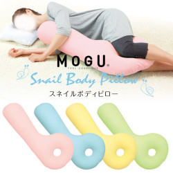 MOGU Snail Body Pillow 
