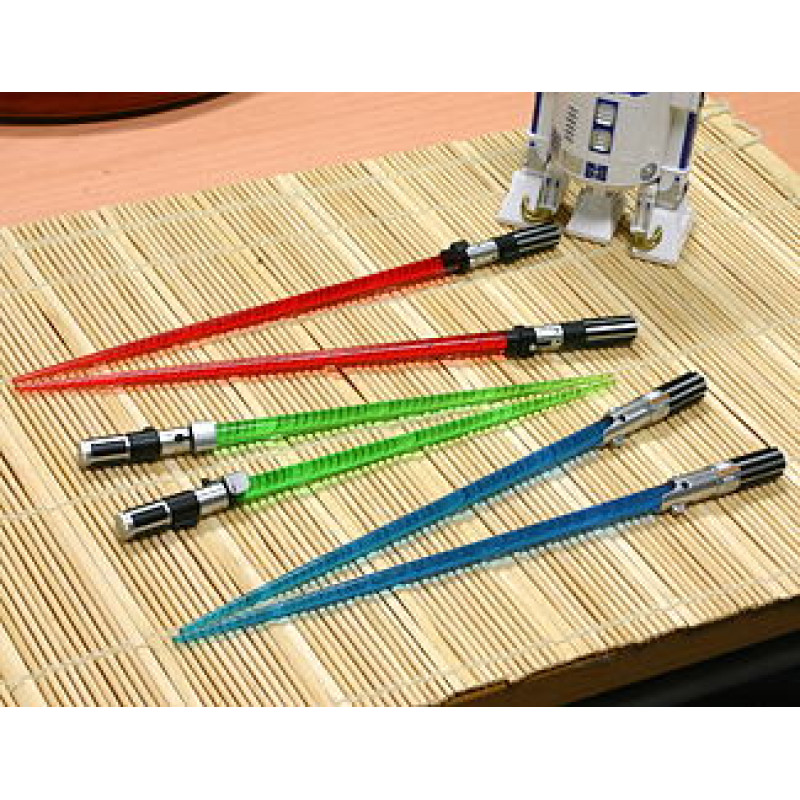 STAR WARS LIGHTSABER CHOPSTICKS YODA - Tokyo Zerostar Store