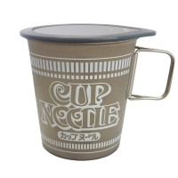 Nissin Titanium Mug