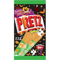 Pretz Salad Sticks Halloween Special